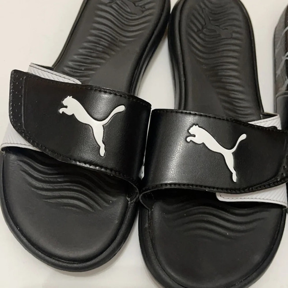 Puma slides Size 7 and Misery Slides Size 37 (6.5) - Picture 3 of 16